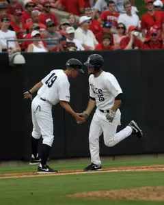 <b>Mike Aquino hit a grand slam in the ninth inning Sunday.</b>