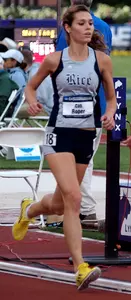 Freshman Cali Roper placed 22nd in the 10,000m at the NCAA Outdoor Championships on Thursday.