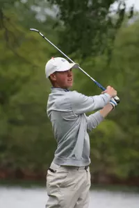<b>Kevin Reilly</b> matched his collegiate low with a 66 in Tuesday's final qualifying round.