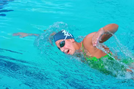 <b>The Owls open the 2014-2015 swim season at home on Oct. 10.</b>