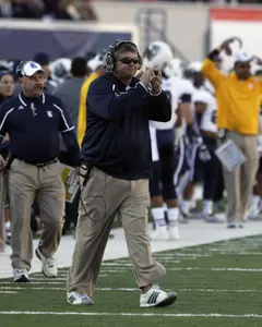 David Bailiff will lead the Owls into Notre Dame on Saturday and Owls' fans are invited to watch the action at Buffalo Wild Wings.