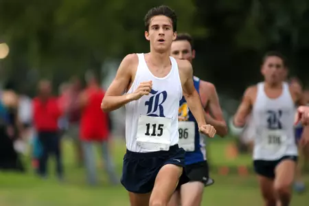 William Firth placed fourth in the Owls season opener on Friday.