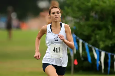 Cali Roper finished first in Friday's Rice Invitational.