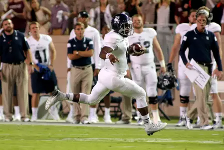 <b>Driphus Jackson</b> ran for a career-high 84 yards on Saturday.