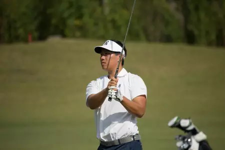 <b>Jeff Wibawa's</b> opening-round 70 was the Owls' low score of the day.