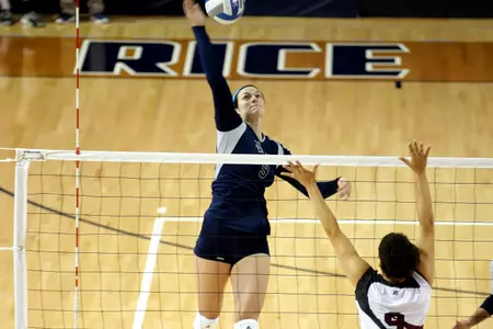 Jillian Humphrey and the Owls defeated SFA, 3-1 on Saturday.