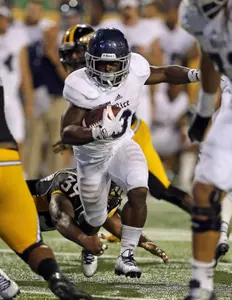 <b>Jowan Davis</b> notched his second-straight 100-yard rushing game with 131 yards and two touchdowns on Saturday.