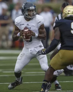 Driphus Jackson and the Owls will host Old Dominion in the home opener on Sept. 20