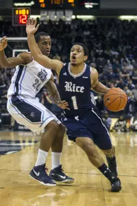 <b>Max Guercy</b> notched 13 points, three rebounds and three assists on Thursday.