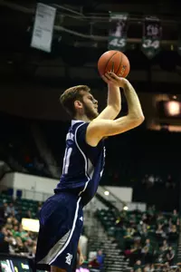 <b>Seth Gearhart</B> scored 16 points after halftime to help the Owls to an overtime win.