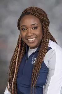 Claire Uke was named the C-USA Field Athlete of the Week on Tuesday.