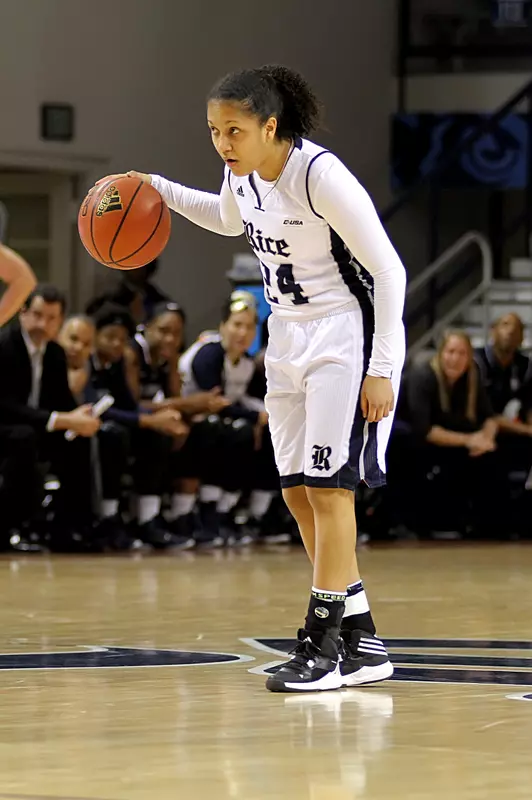 Rice fell to Southern Miss, 65-54 Thursday evening.