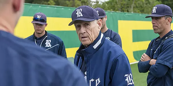 <b>Join is for Saturday's Fall-Ball exhibition.</b>