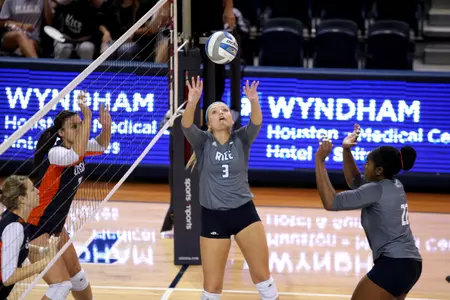 Madison McDaniel dished out 40 assists in the Owls' 3-2 loss to UTSA.