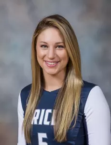 Kyley Reed posted a career-high 15 kills in the Owls' 3-0 win at UTEP.