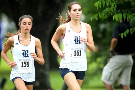 Rice junior Cali Roper was named the C-USA Female Athlete of the Week on Oct. 20, 2015.