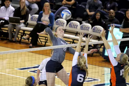 Freshman McKay Kyle and the Owls host North Texas Wednesday at 6 p.m.