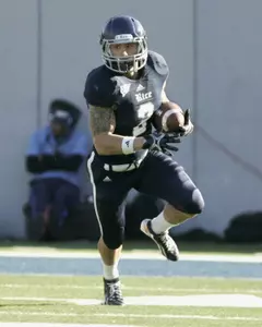McGuffie gained more than 2,000 yards and scored 14 touchdowns as an Owl.