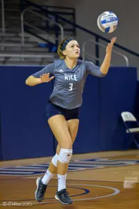 Madison McDaniel set a new career-high with 70 assists in the Owls' 3-2 win over No. 22 WKU.