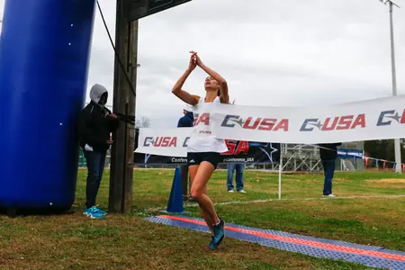 Cali Roper won her second straight C-USA title on Saturday.