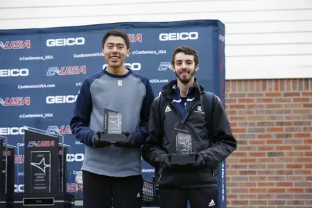 Marco Ruiz (left) and Brad Dohner (right) each earned C-USA Third-Team honors.