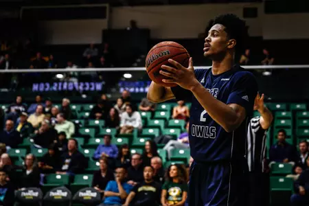 Marcus Evans scored 14 points.