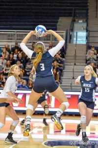 Madison McDaniel earned her fifth C-USA Setter of the Week honor on Monday.