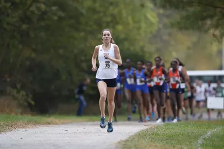 Cali Roper placed 56th at Saturday's NCAA Cross Country Championships.