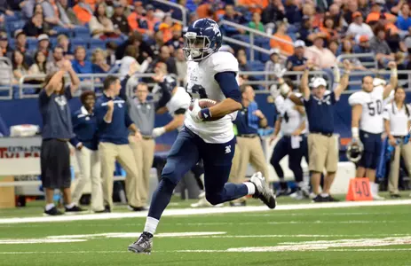 Nate German topped 100 yards in receiving for the first time, finishing with 138