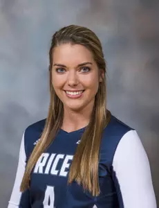 Leah Mikesky was named to the District 15 CoSIDA Academic All-District First Team on Nov. 5.
