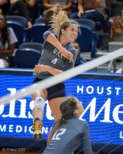 Leah Mikesky was named a 2015 CoSIDA Academic All-American.