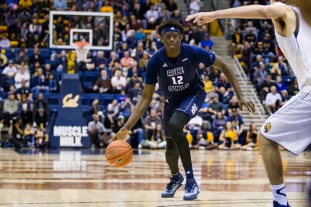 Marquez Letcher-Ellis looks to lead Rice into The Pit.