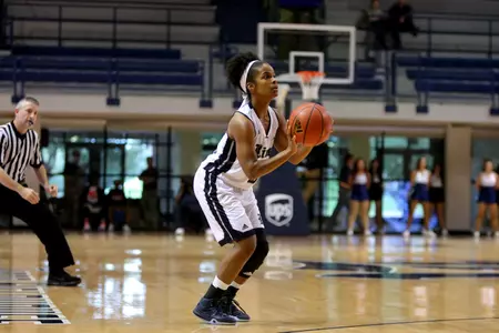 Maya Hawkins and the Owls face Stephen F. Austin Saturday evening in Nacogdoches.