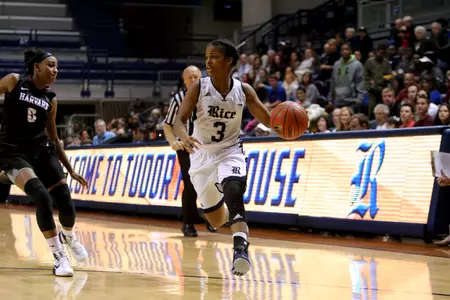 Maya Hawkins and the Owls face UTEP in the conference opener Friday.