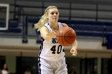 Megan Palmer scored 8 points off the bench in the Owls' loss at Middle Tennessee.