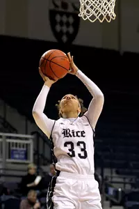 Jasmine Goodwine scored 15 points in the Owls 75-59 loss at UAB.