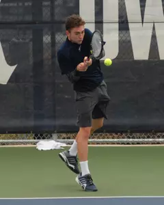 Max Andrews won in three sets on Sunday.