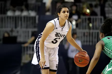 Reem Moussa scored a career-high 23 points in Thursday's win.