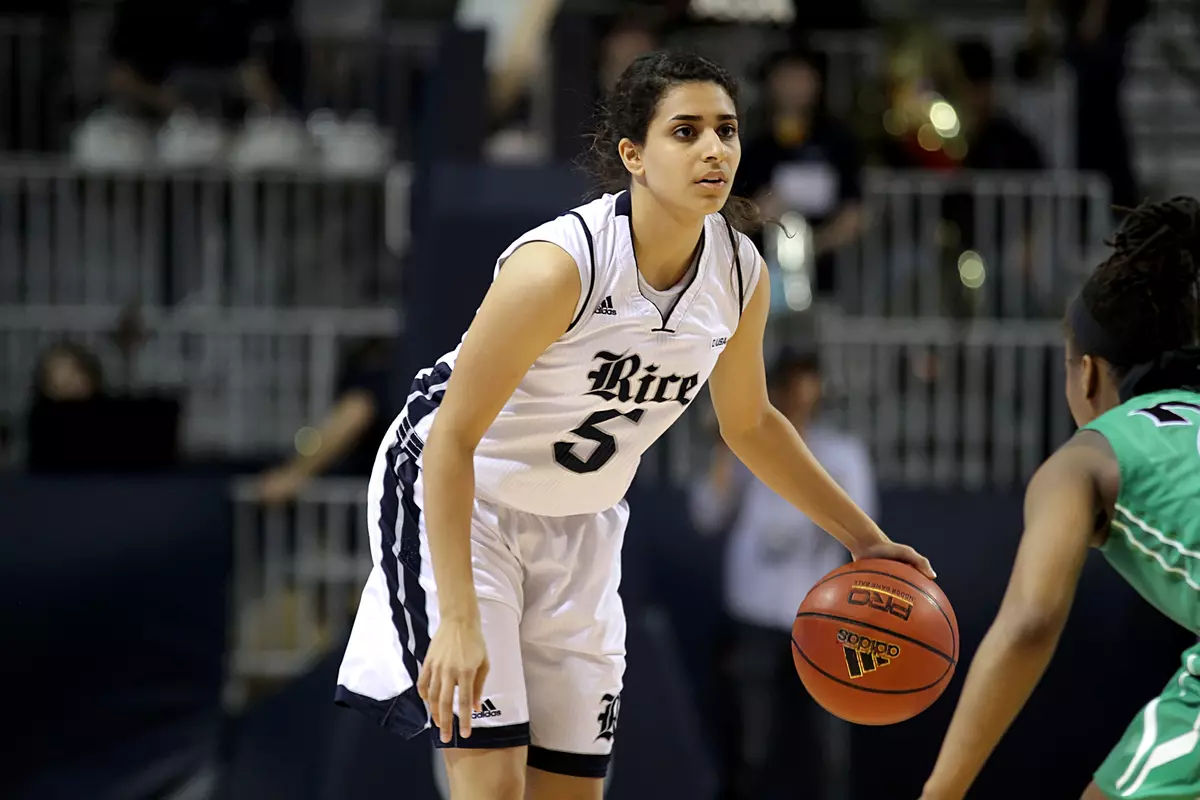 Reem Moussa scored a career-high 23 points in Thursday's win.