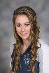 Junior jumper Belle MacFarlane placed first collegiately in the high jump Friday.