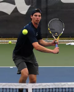 David Warren won two matches by a combined 24-0 score.