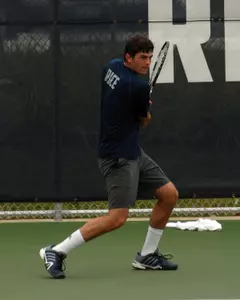 Jamie Malik won in three sets on Sunday