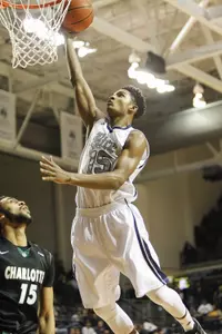 <b>Bishop Mency</b> scored a season-high 20 points on Saturday.