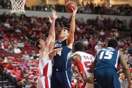 <b>Andrew Drone</b> knocked in all five field goal attempts for 10 points on Saturday.
