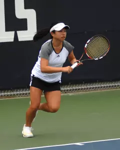 Katherine Ip delivered her third consecutive clinching point for the Owls.