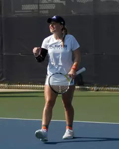 Natalie Beazant won her seventh straight to run her season dual record to 10-1