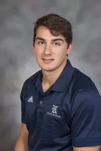 Evan Karakolis broke his own school record in the javelin Friday.
