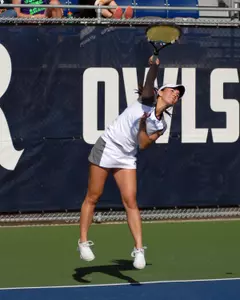 Savannah Durkin bounced back from a tiebreak loss to clinch the match with a 6-0 win in the third set.