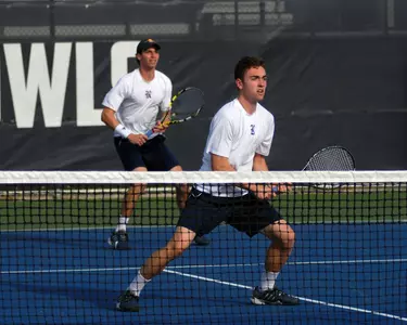 Max Andrews and David Warren finished their weekend with a 4-1 mark.