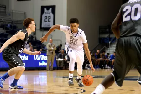 <b>Jeremy Jones</b> tallied a season high eight points and hauled in six rebounds at UTEP.